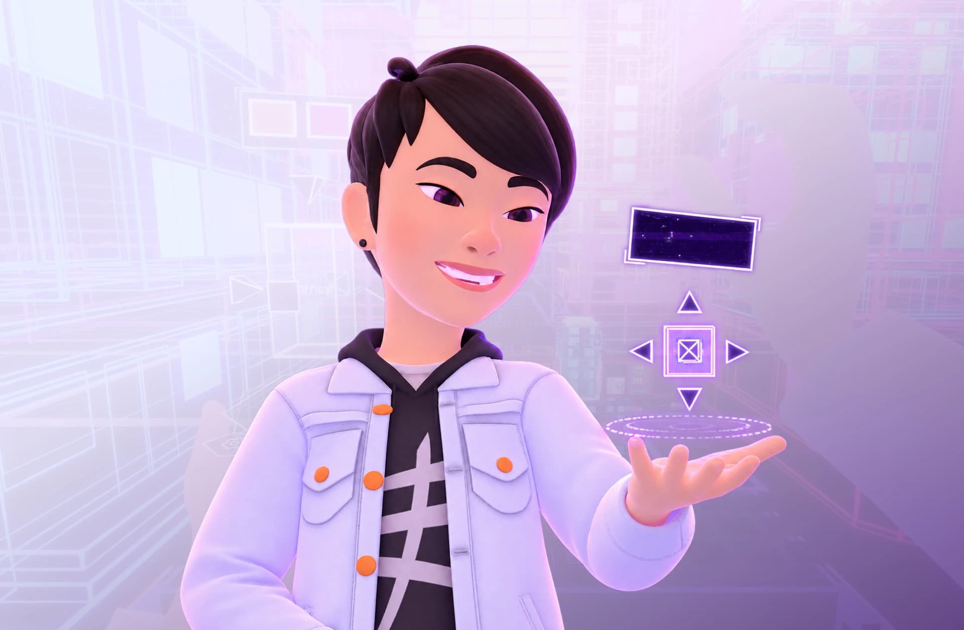 NeonCity VR Game