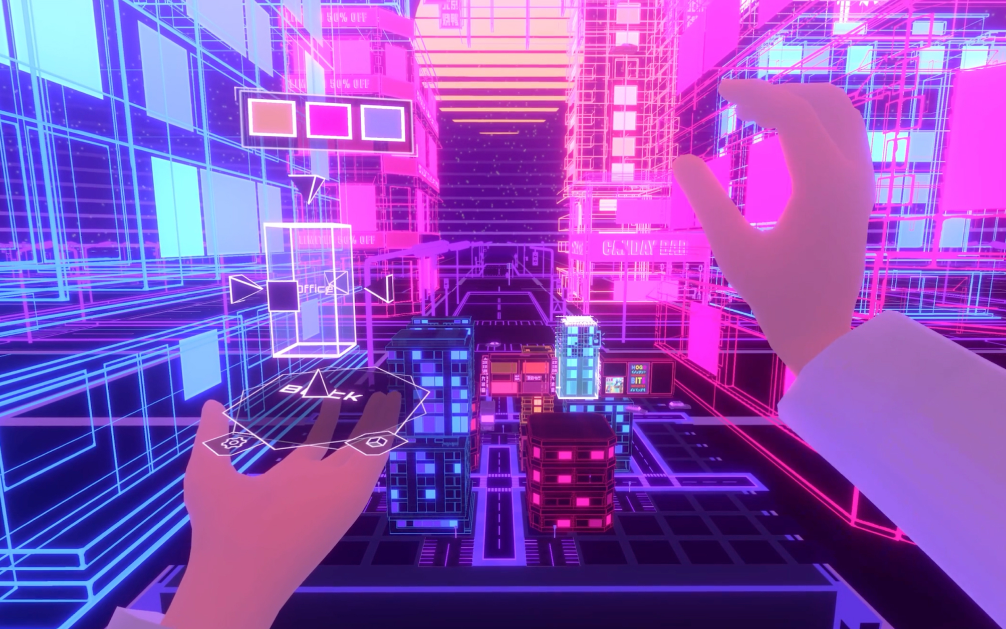 NeonCity VR Game